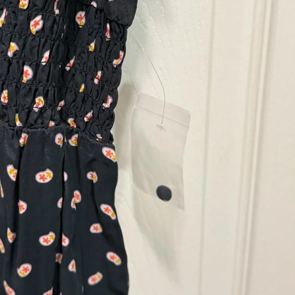 Modcloth Black Jumpsuit with Floral Design - Picture 5 of 8
